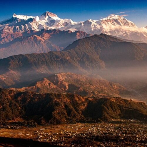 Marvel at Majestic Mountains and Lakes